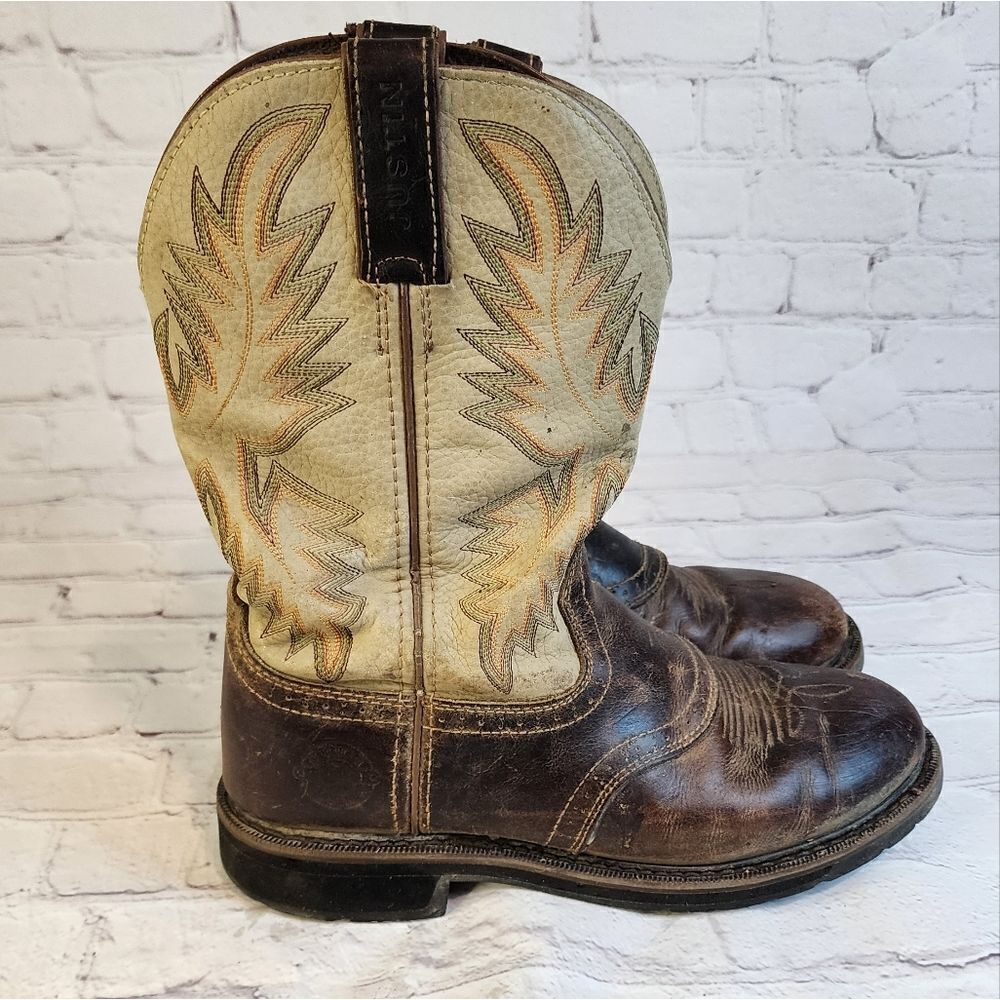 Men's Justin Boots cowboy/western boots, size 8.5